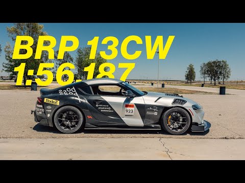 Buttonwillow 13CW  - 1:56.187 - Boss Boss Racing A90 Supra