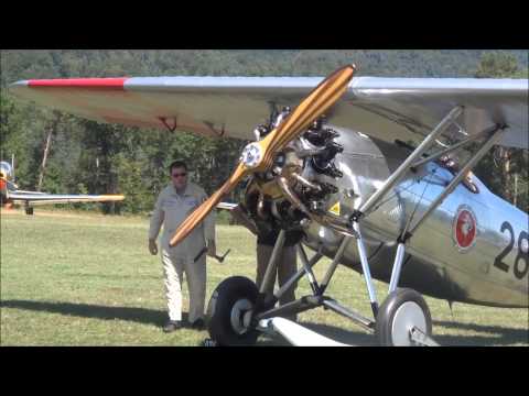 Dewoitine D26, 264 & 268 in Dittingen 2015