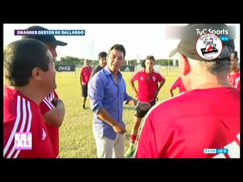 7 GRANDES GESTOS DEL "MUÑECO" GALLARDO - LA ERA GALLARDO ESPECIAL TyC SPORTS - River Plate VHS