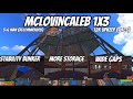 MclovinCaleb 1x3 With Wide Gaps - Rust Console