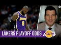 ODDS LeBron James and the Lakers Will Make the Playoffs [Expert Info] | CBS Sports HQ