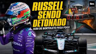 CLASSIFICAÇÃO GP MIAMI: KIMI ESTÁ DESTRUINDO RUSSELL, VERSTAPPEN AMEAÇA, BORTOLETO TEM PROBLEMAS #f1