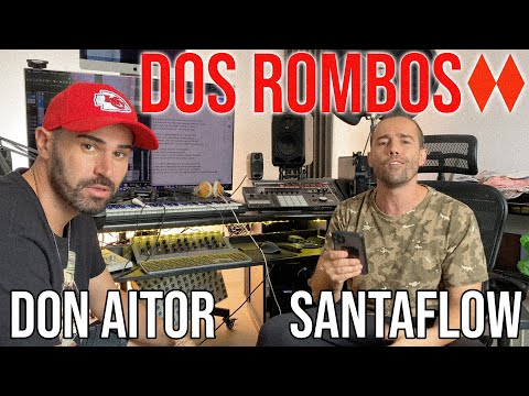 Santaflow y Don Aitor - Dos rombos (Rap Español con dobles tempos)