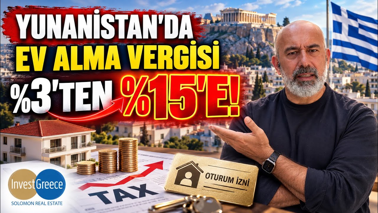 Greece Property Acquisition Tax Jumps to 15%: Don't Panic, Approach with Systematic Doubt!