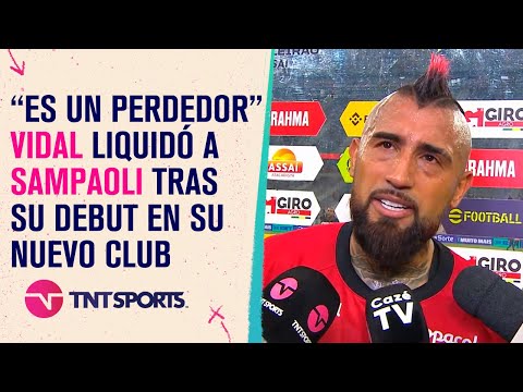 Arturo #Vidal LIQUIDÓ a Jorge #Sampaoli: "Es un perdedor"