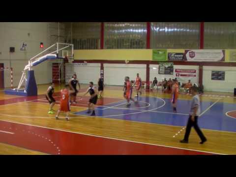 Winter cup: Peronia Kings - Μανη B.C.