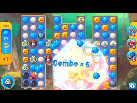 Fishdom level 4382 🐠 Playrix HD