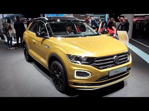 The ALL NEW Volkswagen T-Roc R-Line 2018 In detail review walkaround Interior Exterior