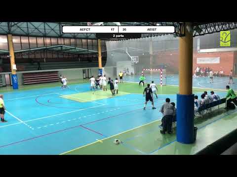 ANDEBOL M - AEFCT VS AEIST