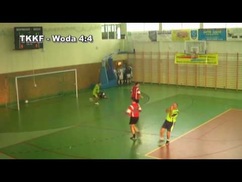 20.12.2009r. TKKF Zbąszynek - Kuvert Woda w Stodole 6:5