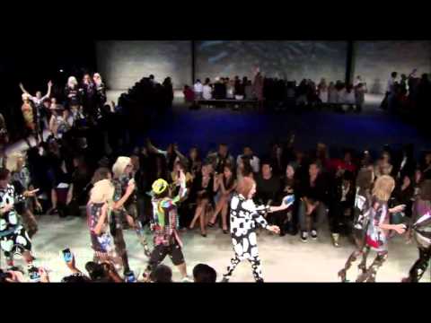 LIBERTINE: FINAL WALK AT MBFW S/S15 COLLECTIONS