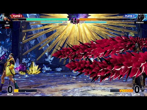 KOF XV vs FINAL BOSS OTOMA=RAGA:The King of Fighters XV kof15 SNK fighting game NEOGEO