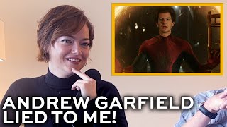 Download lagu Emma Stone has never seen SPIDER-MAN NO WAY HOME, says Andrew Garfield lied to her mp3 Download lagu Emma Stone has never seen SPIDER-MAN NO WAY HOME, says Andrew Garfield lied to her mp3