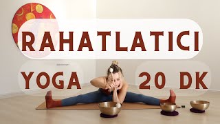 Rahatlatıcı Yoga Hareketleri | Dinlendirici Yoga Dersi