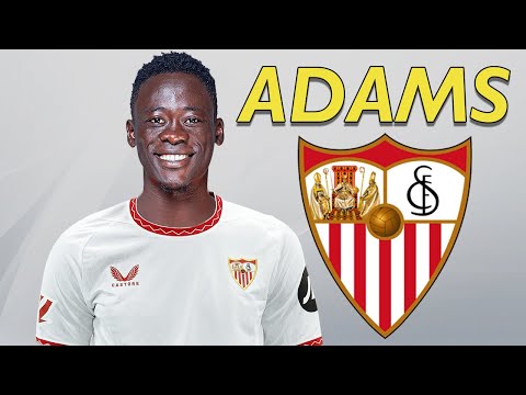 Akor Adams ● Welcome to Sevilla ⚪️🔴🇳🇬 Goals & Skills