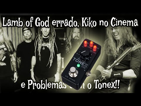 Rolê em NY, Kiko Loureiro no Cinema e problemas com o Tonex
