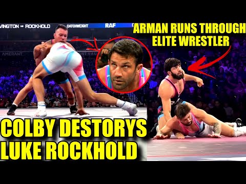 TOTAL CHAOS at RAF 5:Arman Tsarukyan DESTROYS ELITE WRESTLER,Colby Covington DEMANDS GSP,Alex Preira