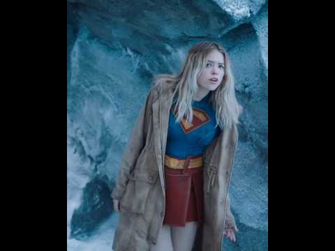 Drunk Supergirl Picking Up krypto ~ Superman 2025 #supergirl