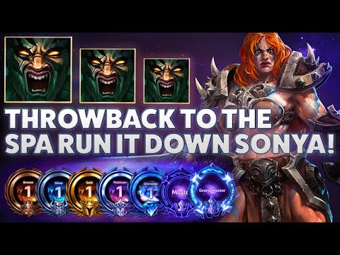 Sonya Wrath - THROWBACK TO THE SPA RUN IT DOWN SONYA! - B2GM Season 7(Silver 1)