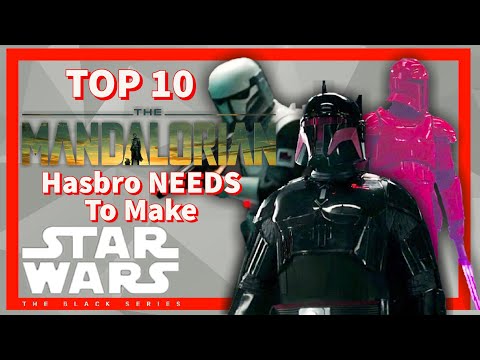 Top 10 Black Series Mandalorian Season 3 Figures Hasbro NEEDS To Make!