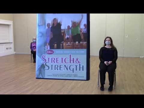 Ann Pringle Stronger Seniors - Stretch