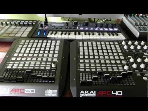APC20 & APC40 Comparison