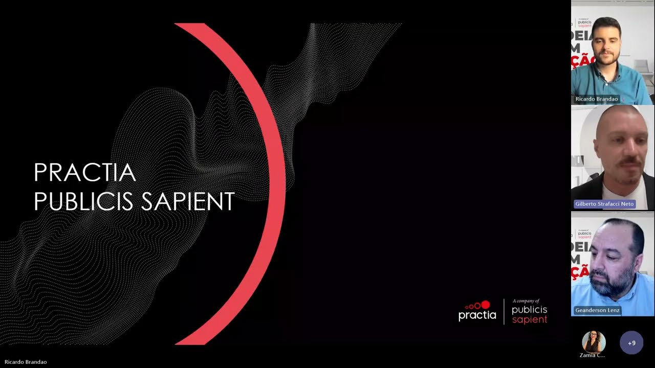 Evento Desbloqueando o Valor dos Dados com IA Generativa