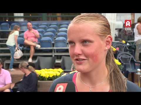 Interview Suzan Lamens na finale TEAN International 2016 in Alphen aan den Rijn