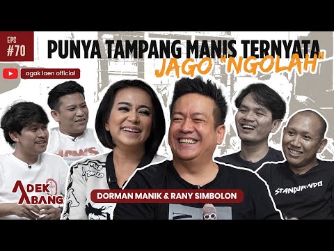 DORMAN MANIK & RANY SIMBOLON - LAGU DAN MUSIK BATAK LEBIH DIKENAL ORANG