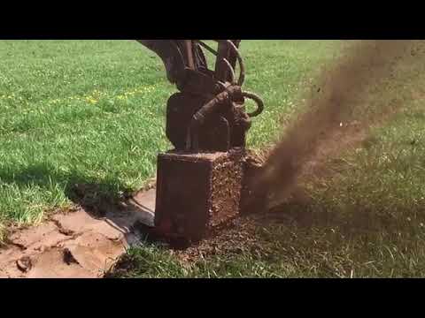 Ditch Doctor Excavator Attachment DD22- Dry