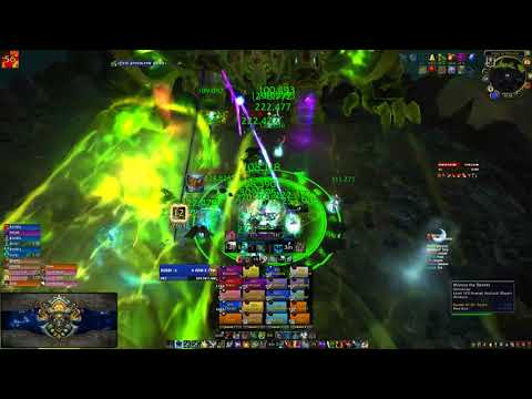 Omnicide vs Gorothi Worldbreaker mythic - Resto Shaman PoV