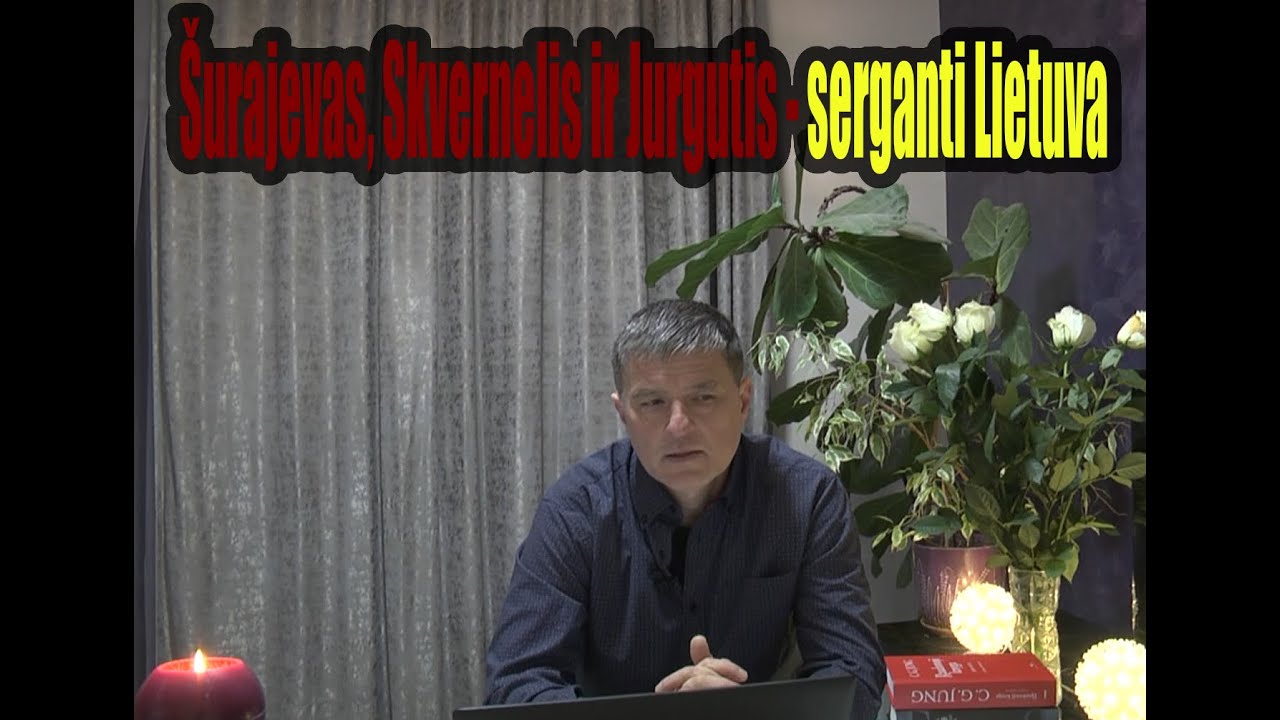 Skvernelis, Šurajevas, Jurgutis - sergančios Lietuvos diagnozė
