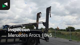 Mercedes-Benz Arocs 1845 4X2 Full Steel Meiller Skip Loader Big-Axle Euro 6 cami&oacute;n portacontenedores | Imagen 4 - Autoline