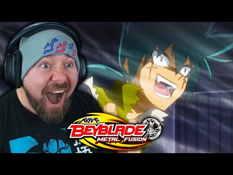 KYOYA'S FEROCIOUS RETURN!!! FIRST TIME WATCHING - Beyblade Metal Fusion Episode 9 REACTION