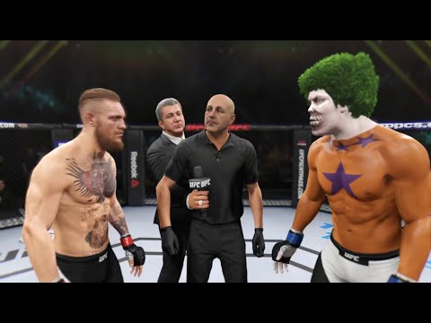 McGregor vs Star Clown (EA Sports UFC 2)