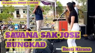 Download lagu SAVANA SAK JOSE - RUNGKAD - RESTI KIRANA #diesnatalis #smkn1geger #smkbisa #livemusic #laguviral mp3