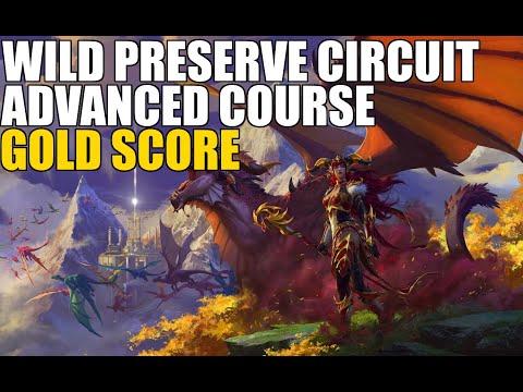 Wild Preserve Circuit Advanced Course Gold Score - Waking Shores Advanced Tour