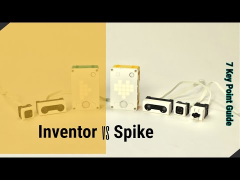 Which one's best for you? Spike Prime or Mindstorms Inventor