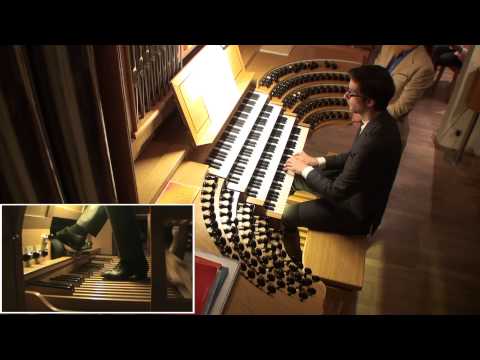 Johann Sebastian Bach / Max Reger: Chromatische Fantasie und Fuge BWV 903