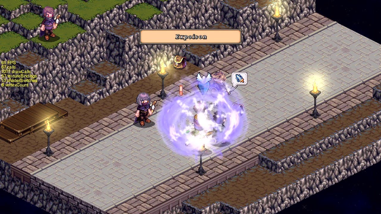 Dusk Tactics - Alpha Demo Battle Preview