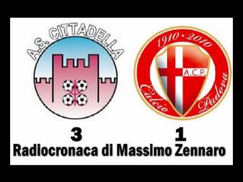 Massimo Zennaro in Cittadella-Padova 3-1 (14-3-2011) Radiocronaca da Radio 1 RAI