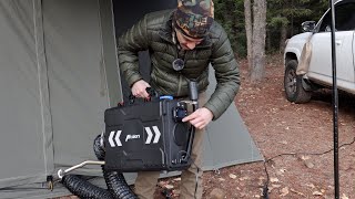 Hcalory Toolbox 2s Plus Diesel Heater Review