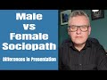 Male Vs Female Sociopaths