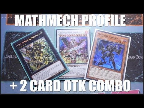 YUGIOH Mathmech Profile and 2 card OTK Combo