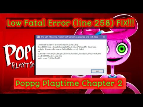 Solving Errors while Playing Poppy Chapter 2 :: Poppy Playtime