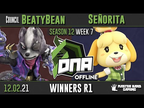 DNA S12:W7 - Council | BeatyBean (Wolf) vs Señorita (Isabelle) - WR1