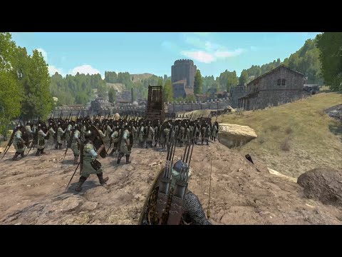 SIEGE OF LYCARON CASTLE - Mount & Blade 2 BANNERLORD