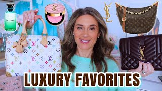 I’M OBSESSED WITH THESE LUXURY ITEMS 🩵 LUXURY FAVORITES!!