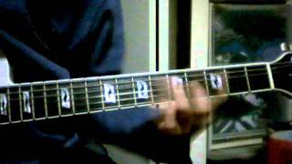 guitar demo Love And Rockets - Life In Laralay