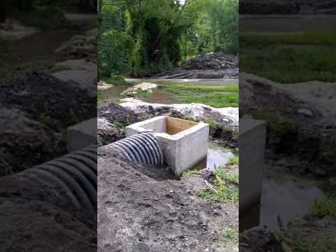 Pipe Installation in Dam